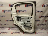 Дверь задняя левая Chery indiS S18D6201010DY. Коррозия.