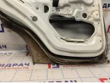 Дверь задняя левая Chery indiS S18D6201010DY. Коррозия.