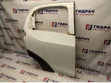 Дверь задняя правая Chery indiS S18D6201020DY. Коррозия.