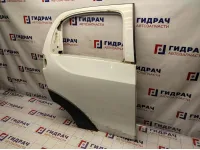 Дверь задняя правая Chery indiS S18D6201020DY. Коррозия.