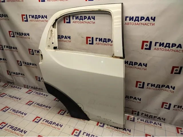 Дверь задняя правая Chery indiS S18D6201020DY. Коррозия.