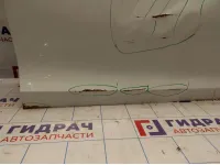 Дверь передняя правая Chery indiS S186101020DY. Коррозия, вмятины.