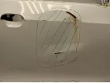 Дверь передняя правая Chery indiS S186101020DY. Коррозия, вмятины.