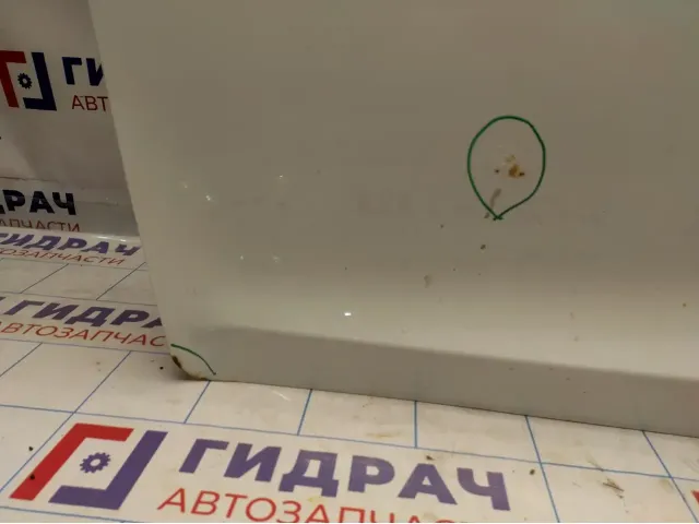 Дверь передняя левая Chery indiS S186101010DY. Коррозия.