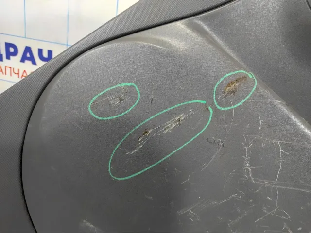 Обшивка двери задней правой Chery indiS S186202040AC. Царапины.