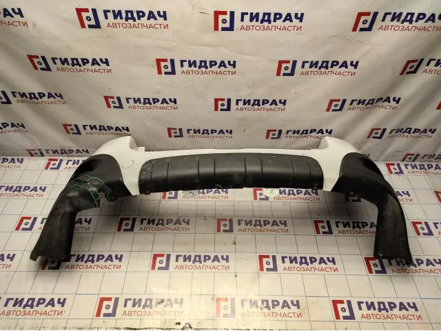 Бампер задний Chery indiS S18D2804501DQ. Дефект.