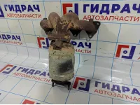 Коллектор выпускной Chery indiS 473H1008111. С катализатором.