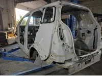 Крыло заднее левое Chery indiS .