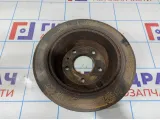Диск тормозной задний Chery indiS S18D3502075.
