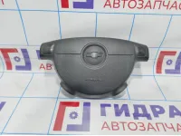 Подушка безопасности в рулевое колесо Chevrolet Lacetti (J200) 96474818