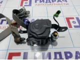 Ремень безопасности с пиропатроном передний правый Chevrolet Lacetti (J200) 96936324