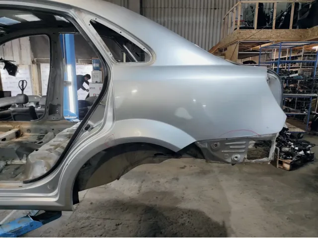 Крыло заднее левое Chevrolet Lacetti (J200)