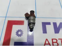 Форсунка инжекторная электрическая Chevrolet Lacetti (J200) 96332261