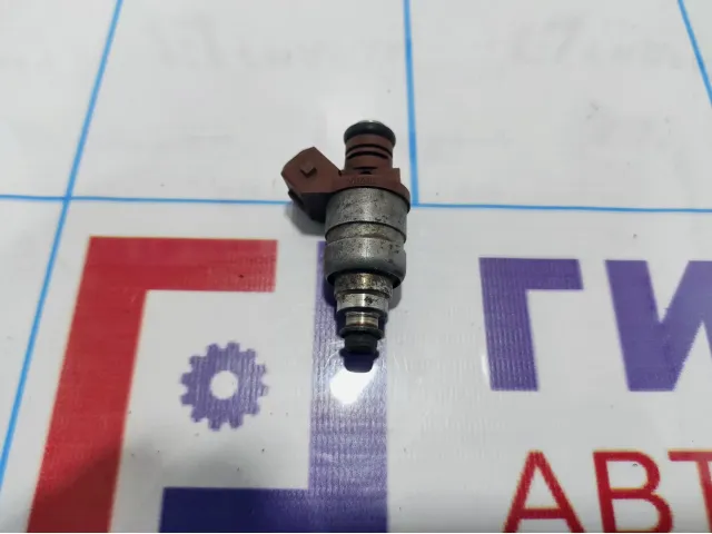 Форсунка инжекторная электрическая Chevrolet Lacetti (J200) 96332261