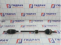 Привод передний правый Chevrolet Lacetti (J200) 96549094