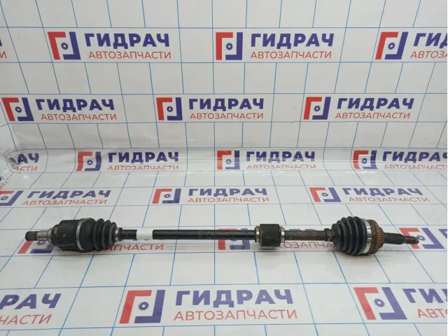 Привод передний правый Chevrolet Lacetti (J200) 96549094