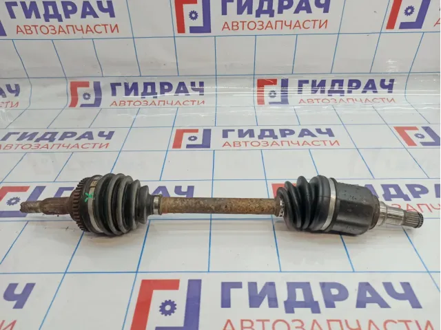 Привод передний левый Chevrolet Lacetti (J200) 96549139