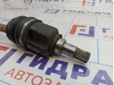 Привод передний левый Chevrolet Lacetti (J200) 96549139