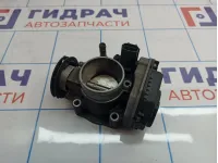 Заслонка дроссельная электрическая Chevrolet Lacetti (J200) 96815480