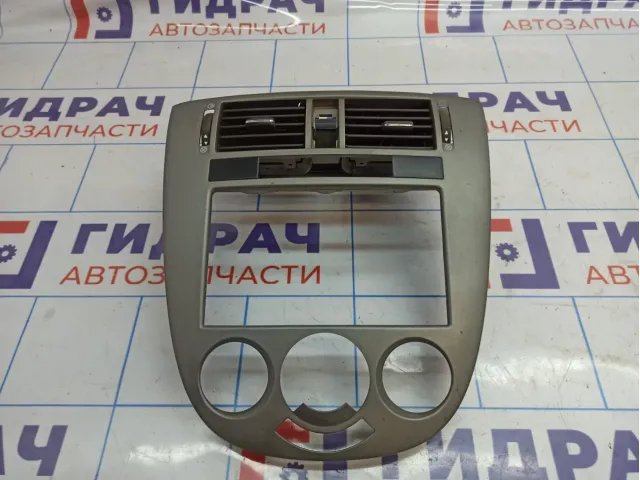 Рамка магнитолы Chevrolet Lacetti (J200) 96555129