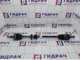 Привод передний правый Chevrolet Lacetti (J200) 96549104