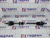Привод передний правый Chevrolet Lacetti (J200) 96549104