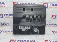 Накладка декоративная на двигатель Chevrolet Lacetti (J200) 96494377