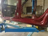 Порог со стойкой левый Chevrolet Lacetti (J200)