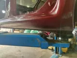 Порог со стойкой левый Chevrolet Lacetti (J200)