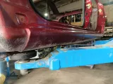 Порог со стойкой левый Chevrolet Lacetti (J200)