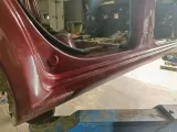 Порог со стойкой правый Chevrolet Lacetti (J200)