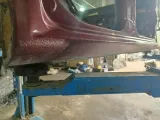 Порог со стойкой правый Chevrolet Lacetti (J200)