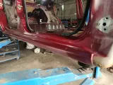 Порог со стойкой правый Chevrolet Lacetti (J200)