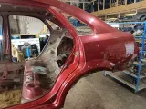 Крыло заднее левое Chevrolet Lacetti (J200)