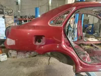 Крыло заднее правое Chevrolet Lacetti (J200)