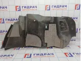 Обшивка багажника левая Chevrolet Lacetti (J200) 96615861