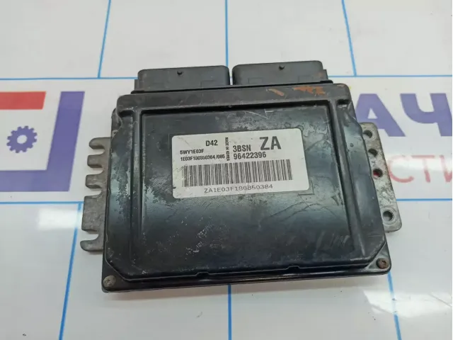 Блок управления двигателем Chevrolet Lacetti (J200) 96422396