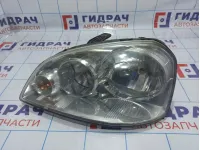 Фара левая Chevrolet Lacetti (J200) 96425285