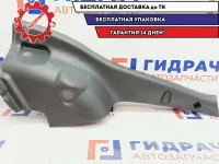 Обшивка стойки задней правой нижняя Chevrolet Aveo 96438738. Царапины.