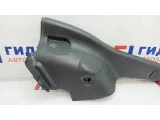Обшивка стойки задней правой нижняя Chevrolet Aveo 96438738. Царапины.