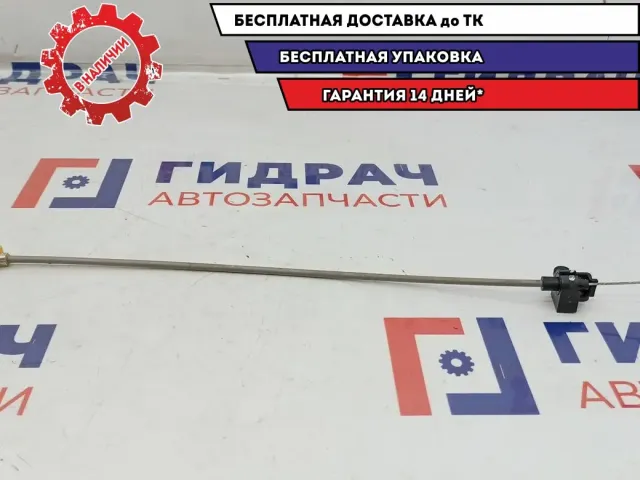 Трос отопителя Chevrolet Aveo 96475869. На заслонку обдува.