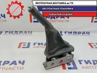 Рычаг стояночного тормоза Chevrolet Aveo 96862860.