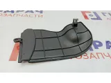 Накладка на центральную консоль передняя левая Chevrolet Aveo 96655255. Потертость.