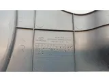 Накладка на центральную консоль передняя левая Chevrolet Aveo 96655255. Потертость.
