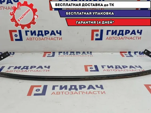 Усилитель переднего бампера нижний Chevrolet Aveo 96648390.