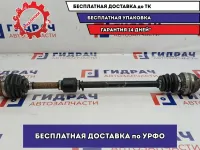 Привод передний правый Chevrolet Aveo 96348789.