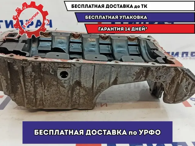 Поддон масляный двигателя Chevrolet Aveo 25181235.