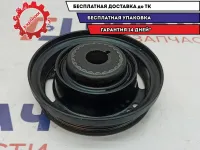 Шкив коленвала Chevrolet Aveo 55559328.