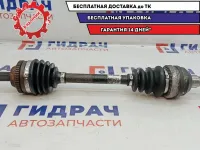 Привод передний левый Chevrolet Aveo 96348790.