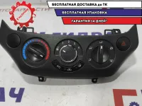 Блок управления отопителем Chevrolet Aveo 96437332.